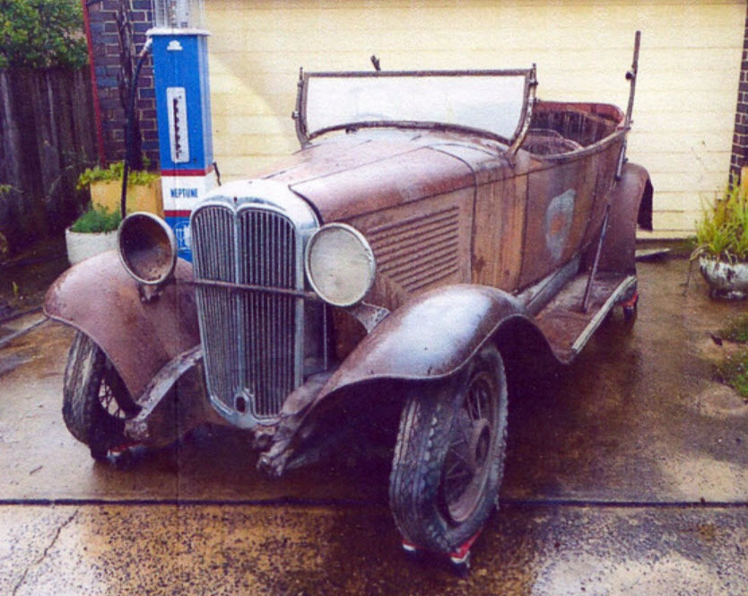 1932 Willys Overland Touring Model 6-90 (Holden Bodied) - Australia