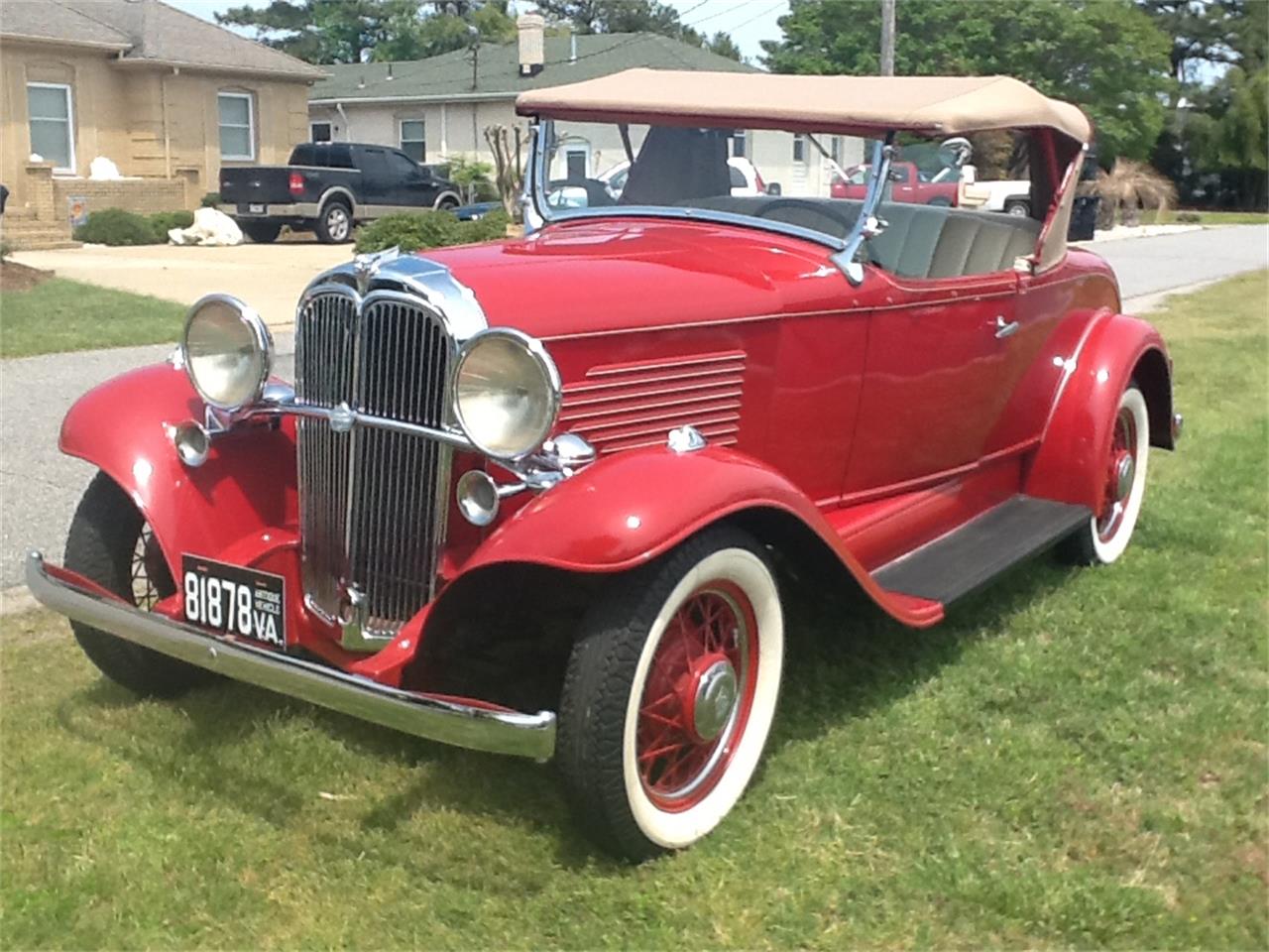 1932 Willys Roadster Model 6-90 - USA