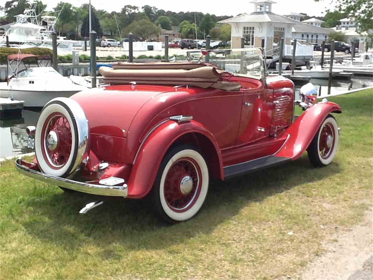 1932 Willys Roadster Model 6-90 - USA