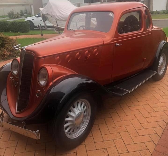 1936 Willys 5 Window Coupe Model 77 - Australia