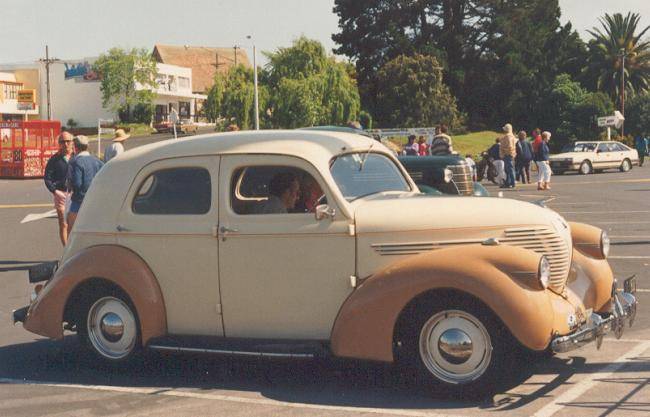 1937 Willys Model 37 Sedan - New Zealand