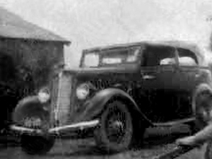 1936 Willys Tourer (Holden Bodied) - Australia