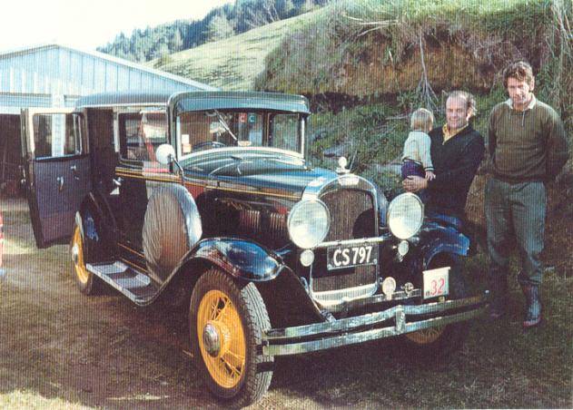 1930 Willys Sedan Model 98B - New Zealand