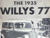 1935 Willys Sales Brochure - Mexico