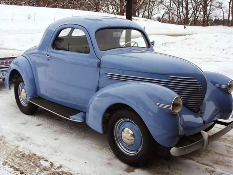 1938 Willys Model 38 Coupe - USA