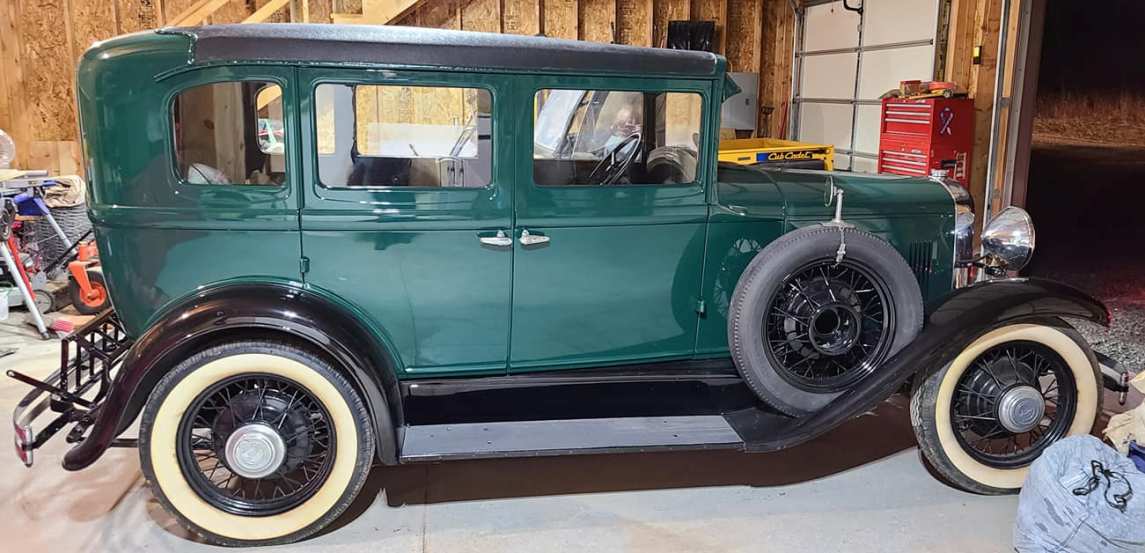 1930 Willys Model 98B Sedan - America