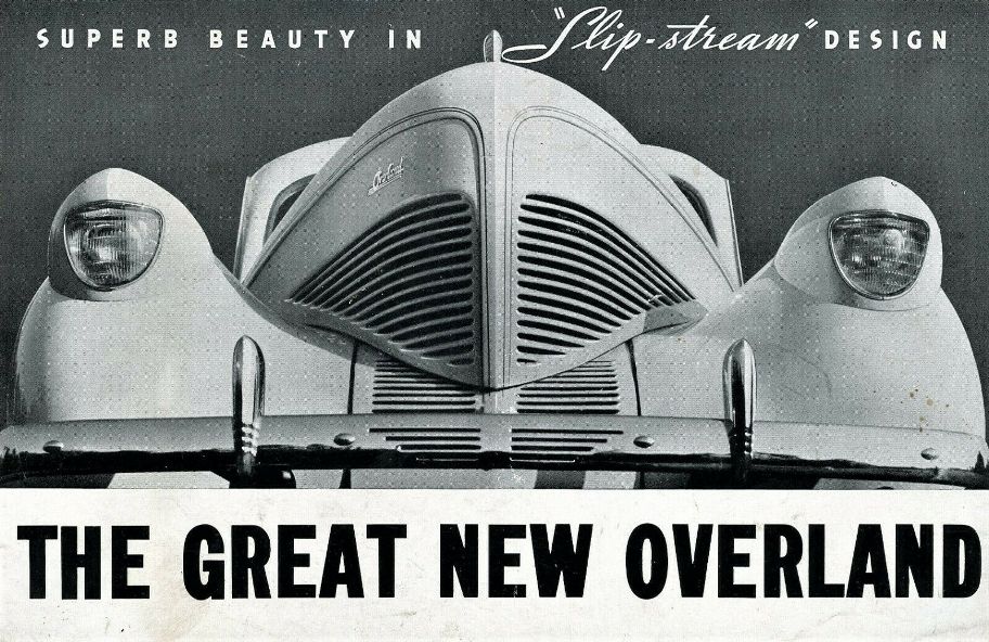 1939 Willys Overland Brochure - USA