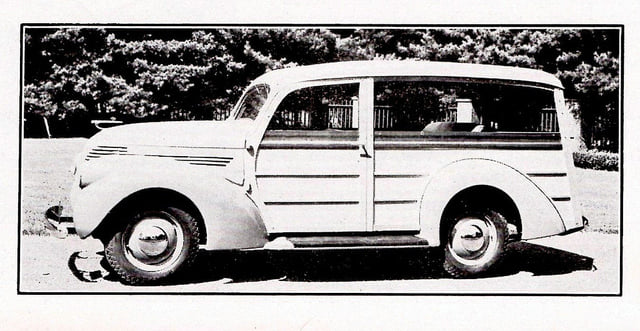 1937 Willys Model 37 Prototype - USA