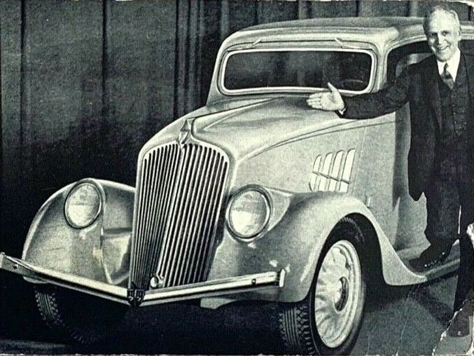 1933 Willys Model 77 Price List - USA
