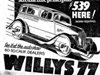 1933 Willys Advertisement - USA