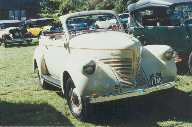 1939 Overland Model 39 Tourer (Holden Bodied) - Australia