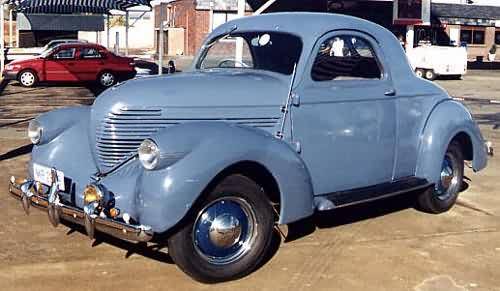 1938 Willys Model 38 Coupe - America