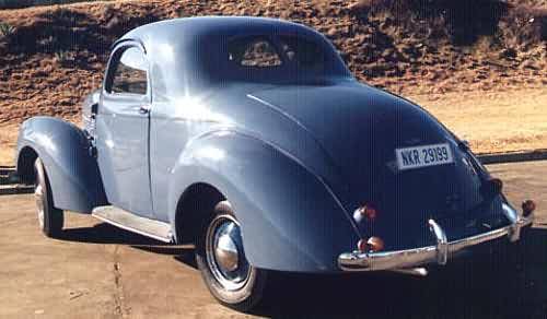 1938 Willys Model 38 Coupe - America