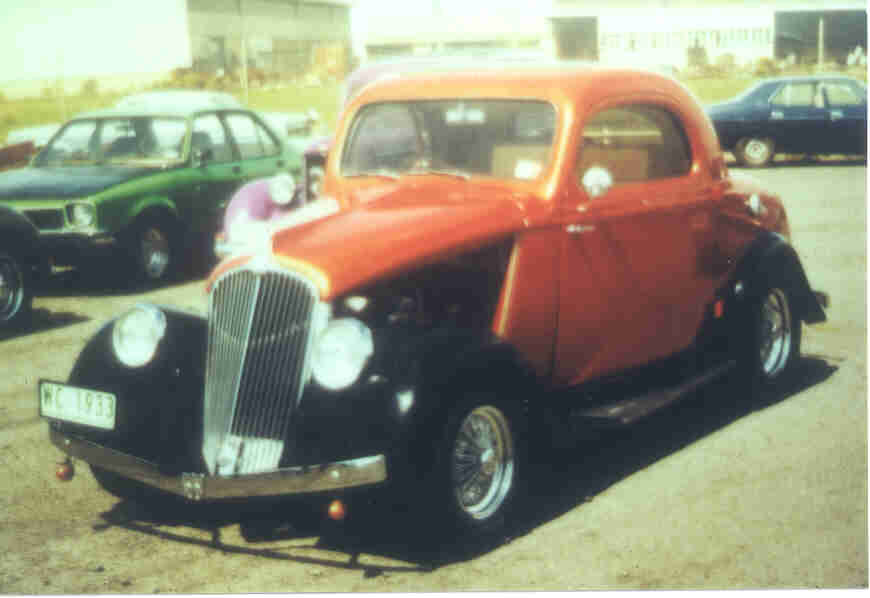 1933 Willys Coupe Model 77 - Australia