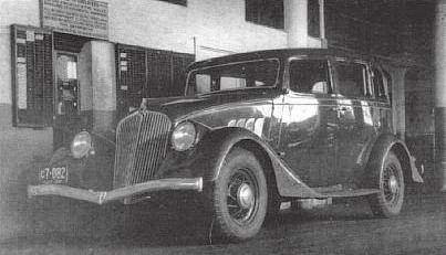 1933 Willys Model 99 Prototype - America