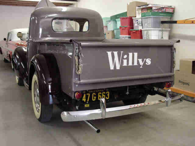 Rear - 1941 Willys Model 441 Pickup