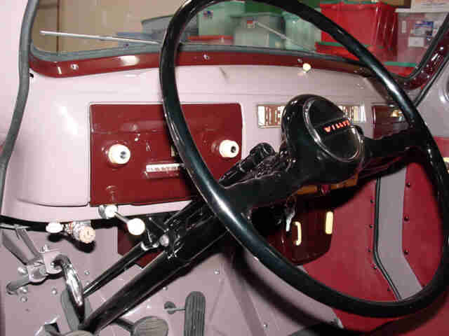 Dash - 1941 Willys Model 441 Pickup