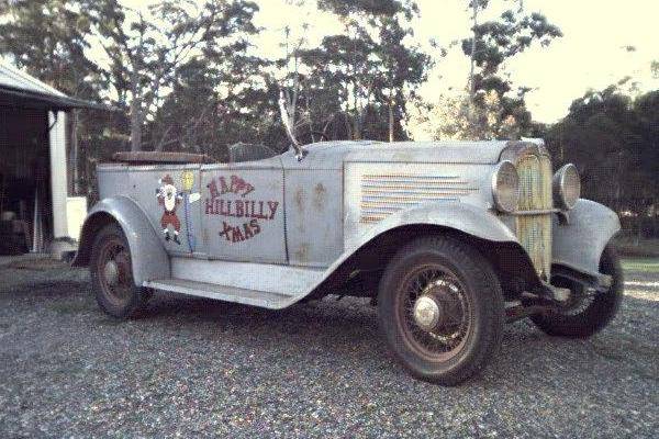 1932 Willys Touring Model 6-90 (Unrestored, Holden Bodied) - Australia