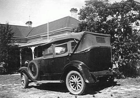 1930 Willys Model 98B Touring - Australia