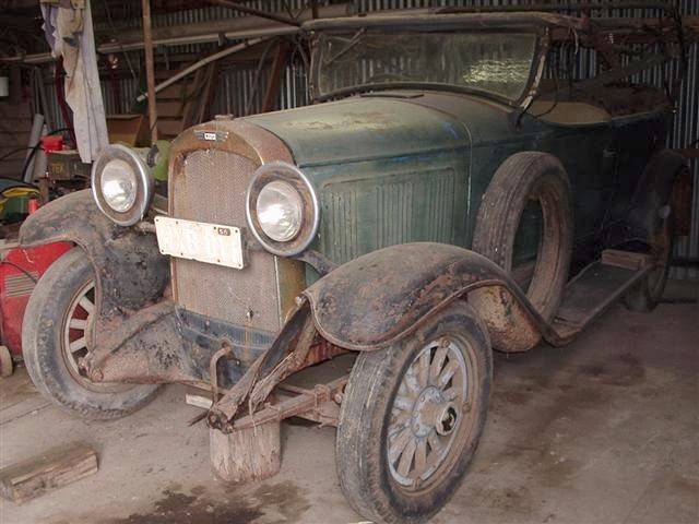 1930 Willys Model 98B Touring - Australia