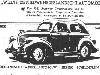 1937 Willys Model 37 2 Door Sedan Advertisement - Holland