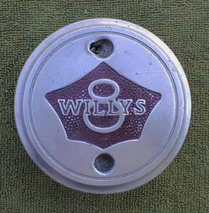 1931 Willys 8-80D Hubcap