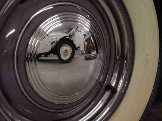 1941 Willys Model 441 Commercial hubcap