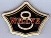 Willys 8-88, 8-88A Emblem