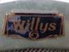 Willys C101 Truck Radiator Emblem
