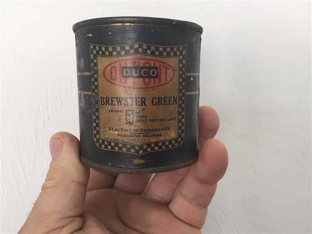 DuPont Duco Brewster Green