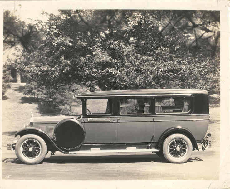 1927 Willys Knight Model 66A Hearse (Factory Photos)
