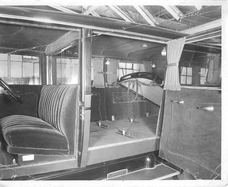 1927 Willys Knight Model 66A Hearse (Factory Photos)