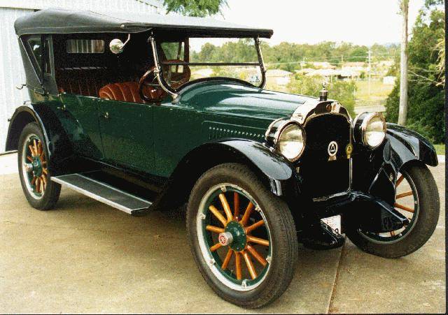 1922 Willys Knight Touring - America