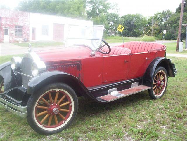1924 Willys Knight Model 64 Touring - America