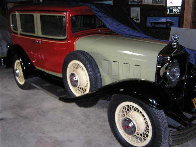 1931 Willys Knight Model 66B Sedan - America