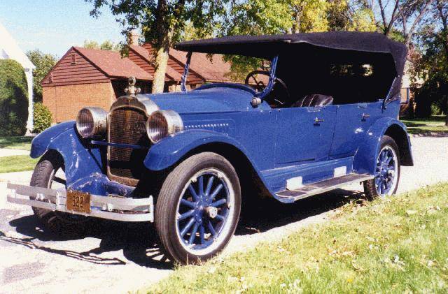 1923 Willys Knight Touring - America