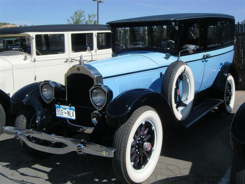 1926 Willys Knight Model 66 7 Passenger Sedan - America