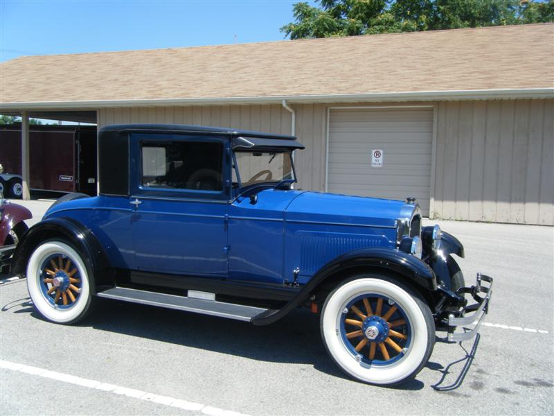 1927 Willys Knight Model 70A Coupe - America
