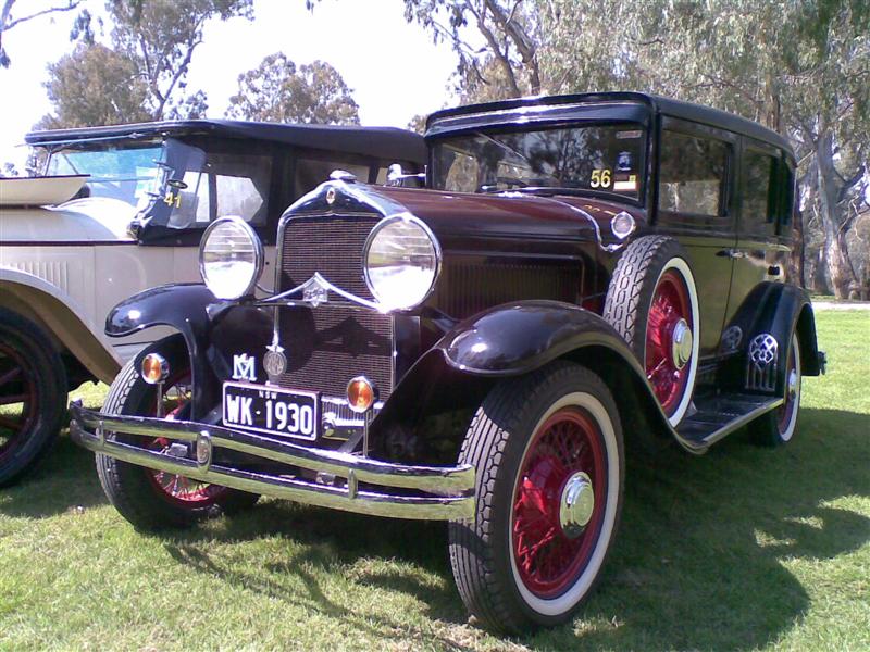 1930 Willys Knight Model 70B Sedan - Australia