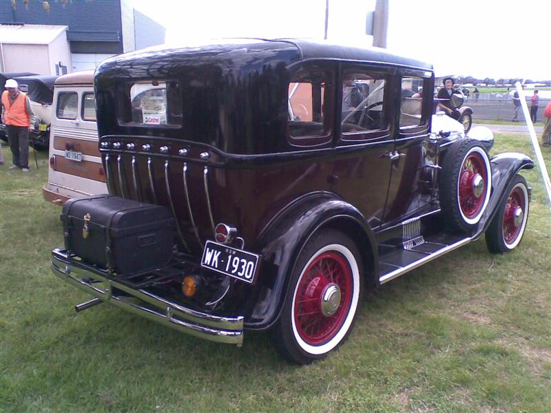 1930 Willys Knight Model 70B Sedan - Australia