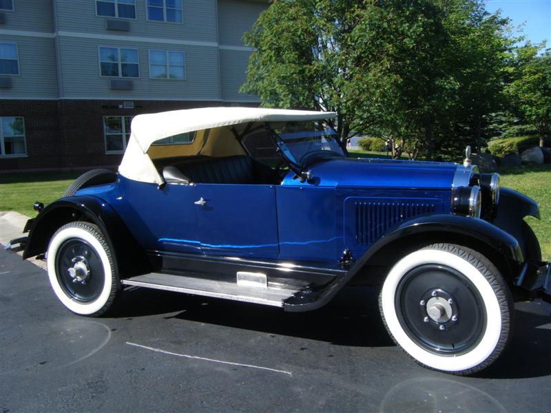 1924 Willys Knight Model 64 Coupe - Canada