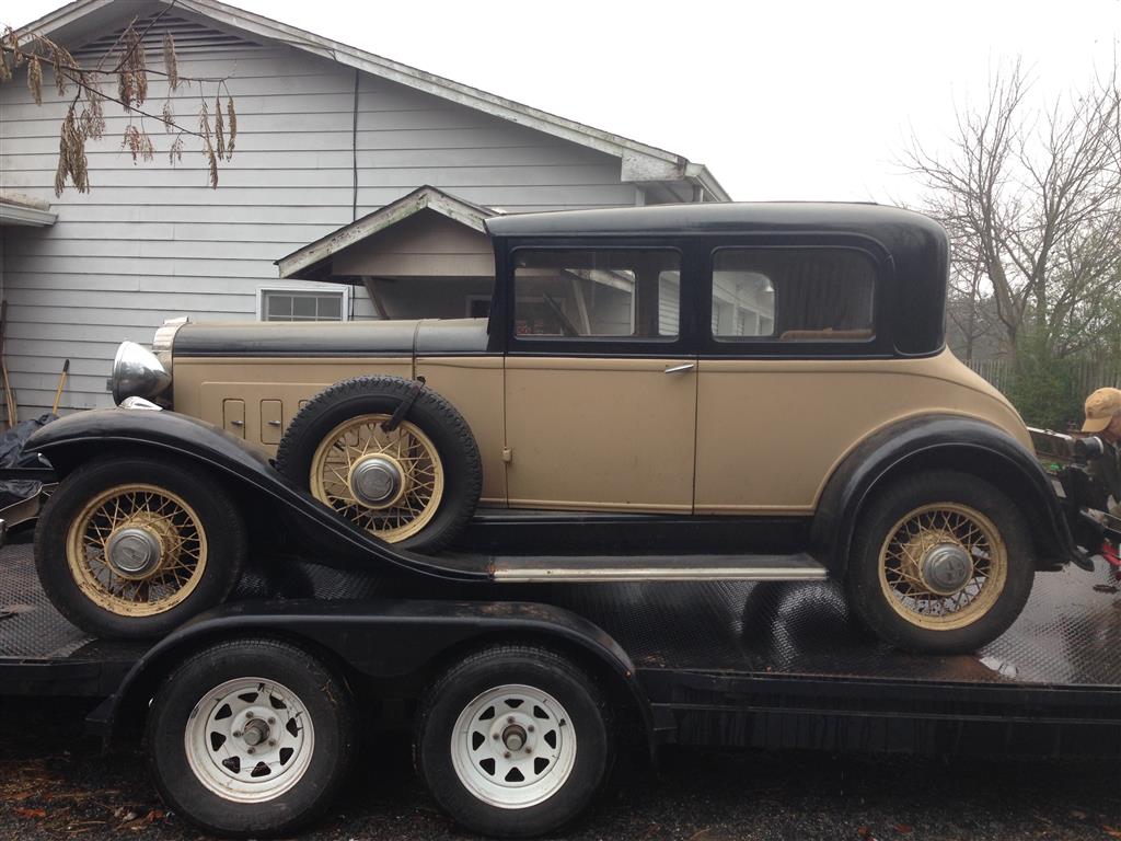 1931 - 1932 Willys Knight 66D Deluxe Victoria Coupe - America