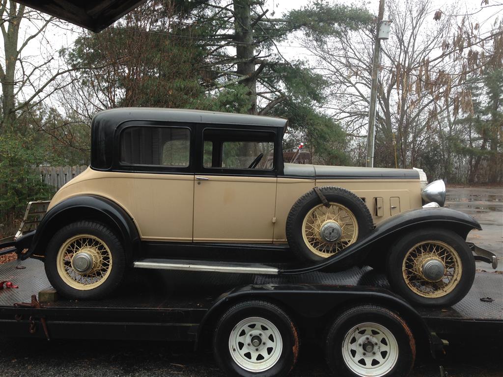 1931 - 1932 Willys Knight 66D Deluxe Victoria Coupe - America