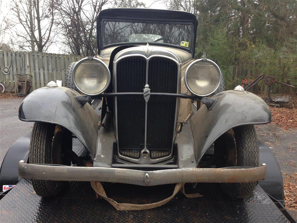 1931 - 1932 Willys Knight 66D Deluxe Victoria Coupe - America