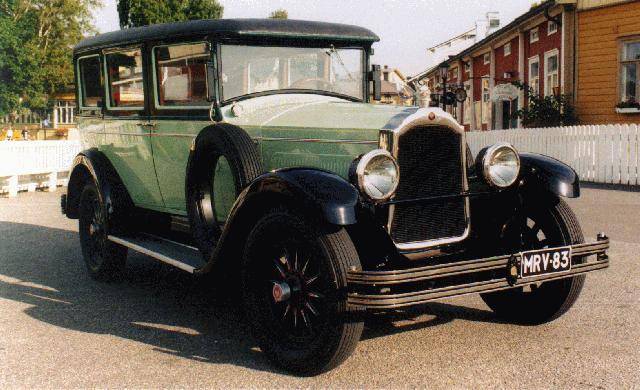 1928 Willys Knight Model 70A Sedan - America