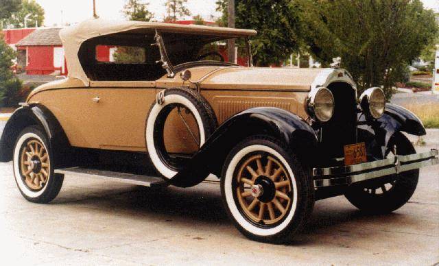 1929 Willys Knight Model 56 Roadster - America