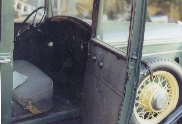 Interior from Right Hand Side - 1931 WK 66D