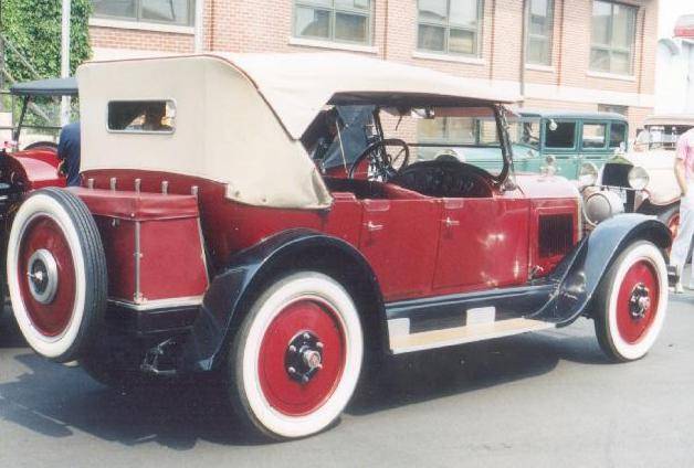 1924 Willys Knight Model 64 Touring (Country Club) - America