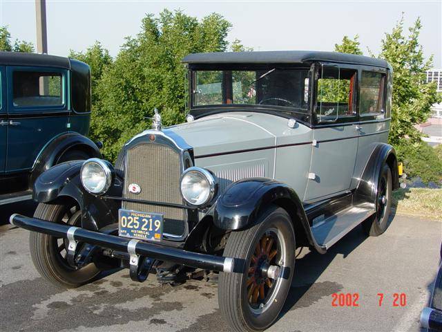 1927 Willys Knight Model 70A Coach - America