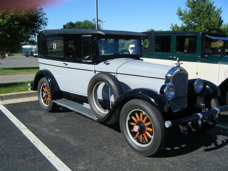 1927 Willys Knight Model 70A Coach - America